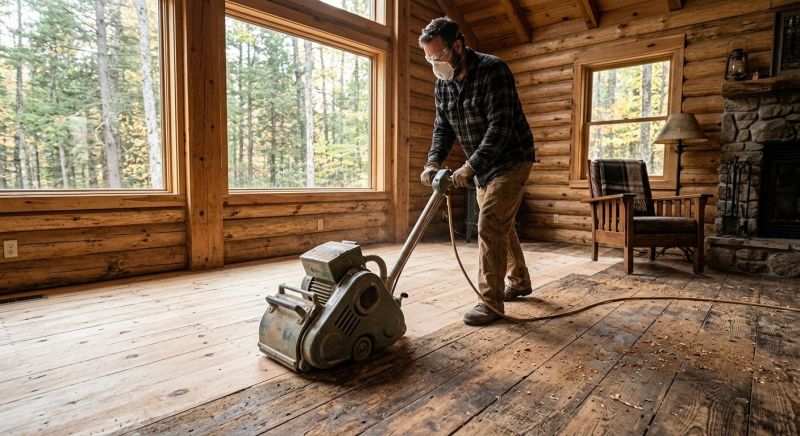 Bamboo Floor Refinishing in Olathe, KS