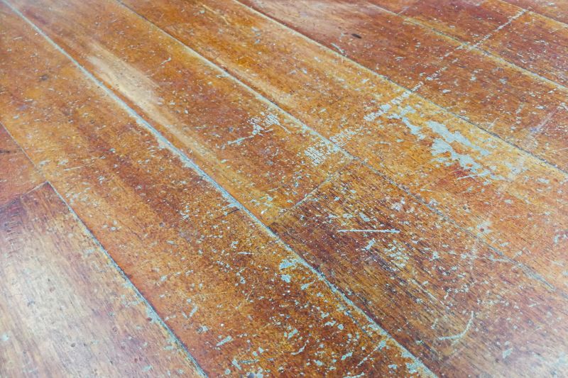 Birch Floor Refinishing in Overland Park, KS