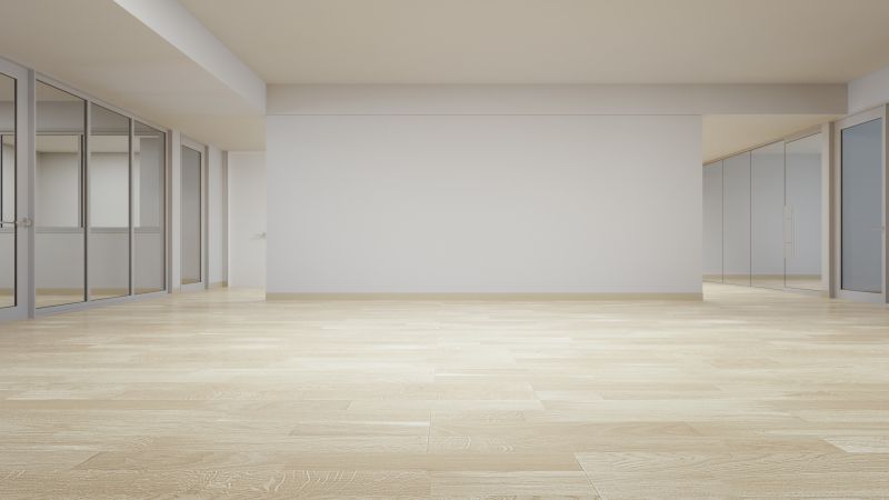 Dark Wood Floor Installation in San Antonio, TX