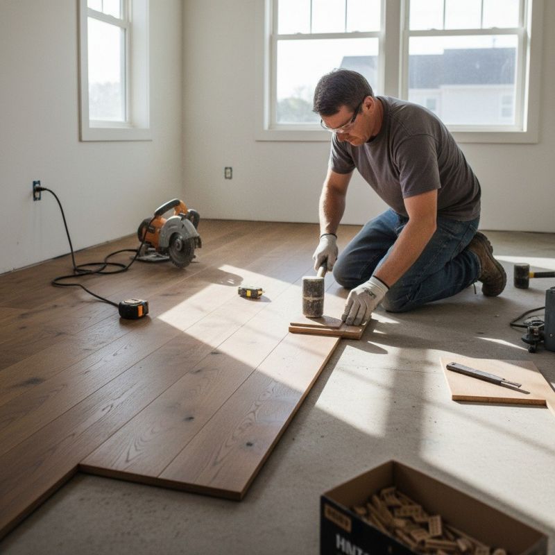 General Flooring Options Explained: Hardwood, Vinyl, Laminate, And Carpet