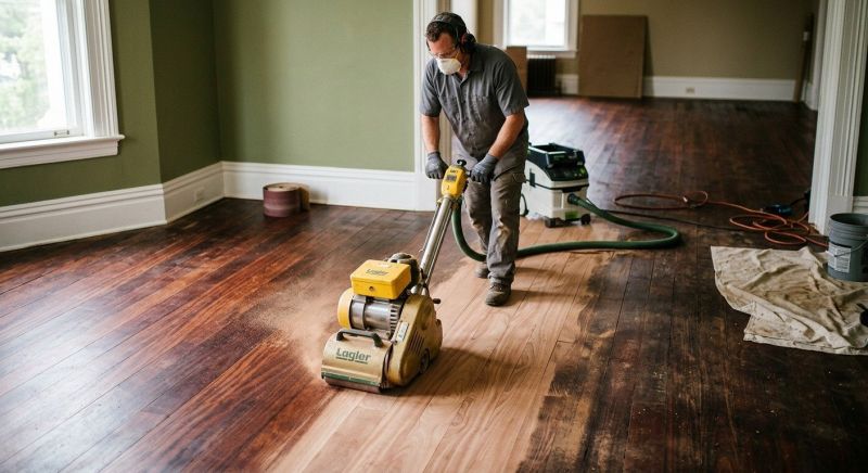 Hardwood Refinishing in Kansas City, KS