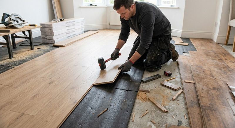 Laminate Tile Installation in Boulder, CO