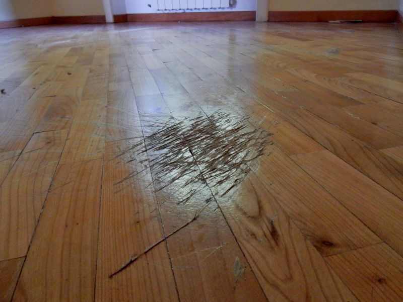 Mahogany Floor Refinishing in Overland Park, KS