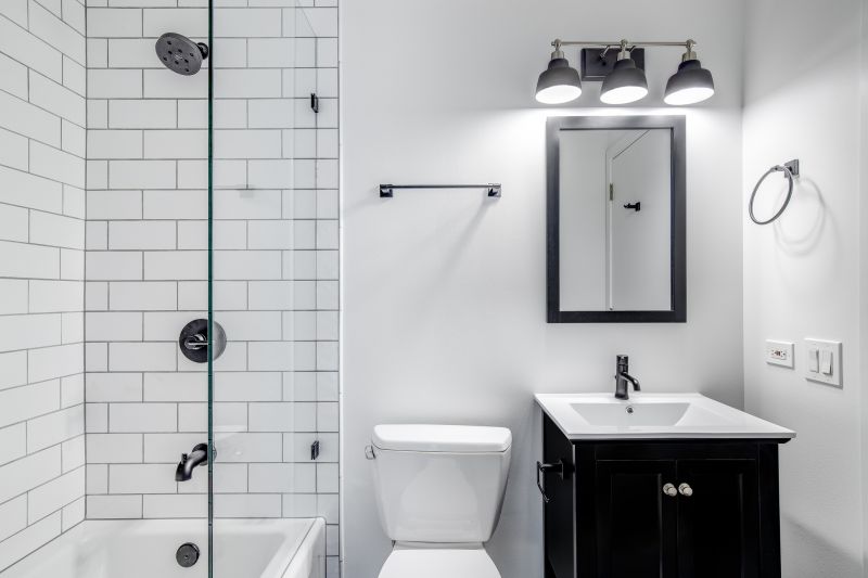 Restroom Floor Replacement in Fredericksburg, VA