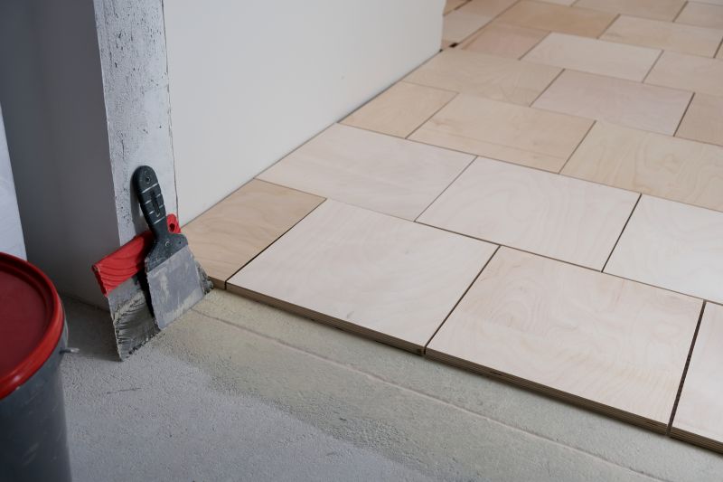 Restroom Floor Replacement in Alexandria, VA