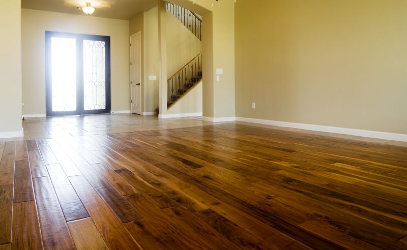 Wood Flooring in Hallway