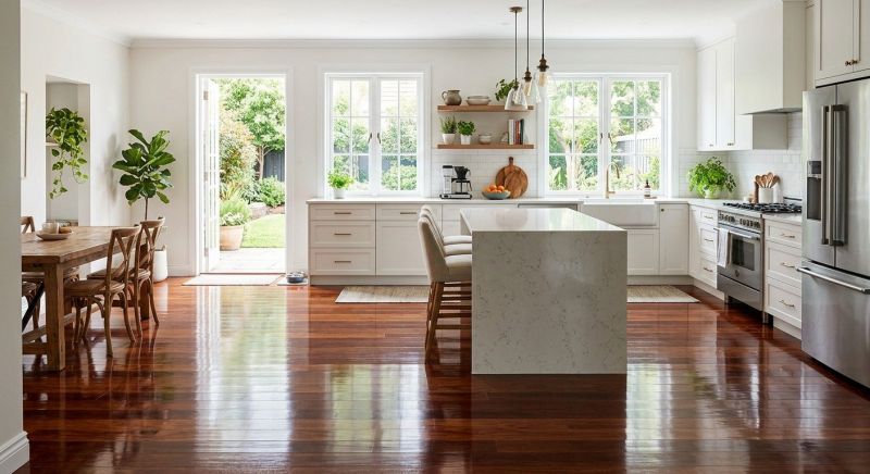 Wood Flooring Replacement in Boerne, TX
