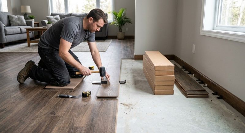 LVP Flooring Installation in Arvada, CO