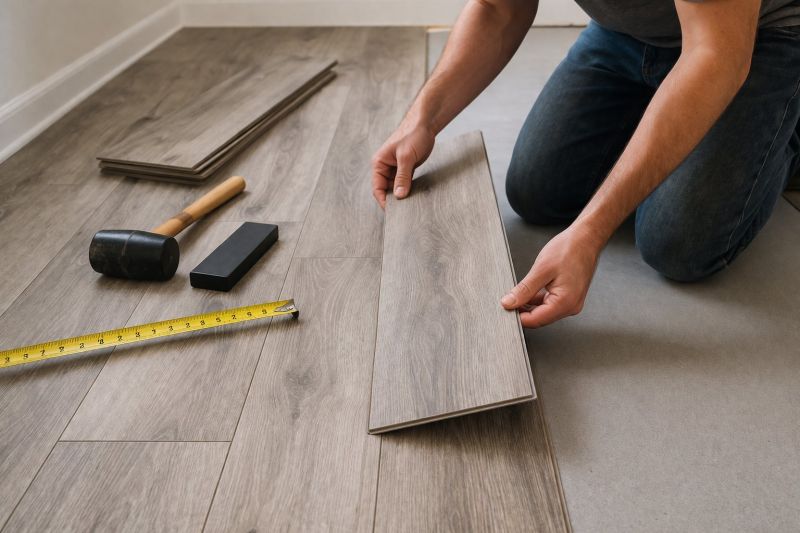 LVT Flooring Installation in San Antonio, TX